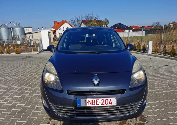 Renault Grand Scenic cena 17600 przebieg: 204000, rok produkcji 2009 z Śrem małe 154